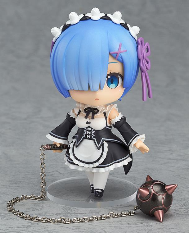 Nendoroid #663 Rem Life in Another World Re Zero (re-run) 5