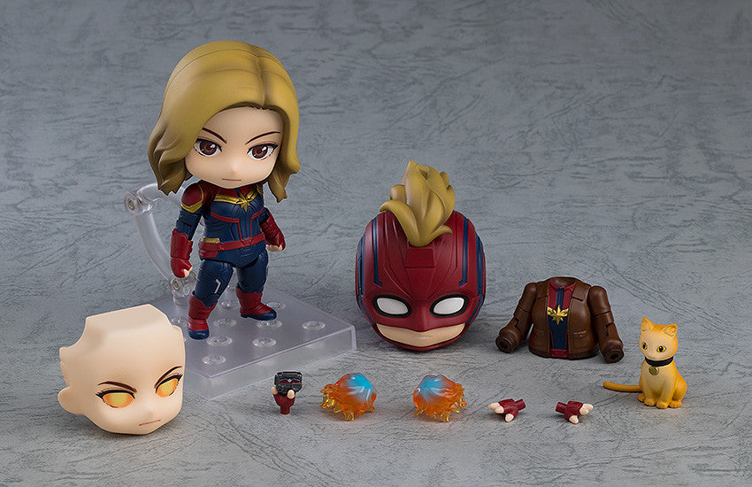 Nendoroid #1154-DX Captain Marvel (Hero's Edition) Captain Marvel Movie