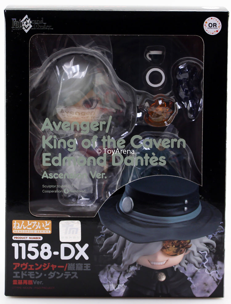 Nendoroid 1158-DX / Nendoroid Avenger/King of the Cavern Edmond Dantès Nendoroid 1158-DX / Nendoroid Avenger/King of the Cavern Edmond Dantès
