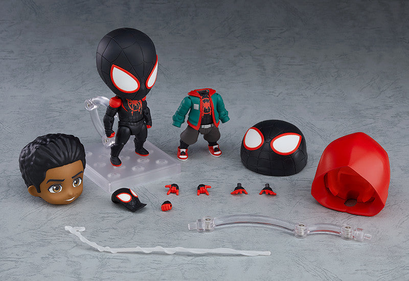 Nendoroid #1180-DX Miles Morales Marvel Spider-Man Into the Spider-Verse 1