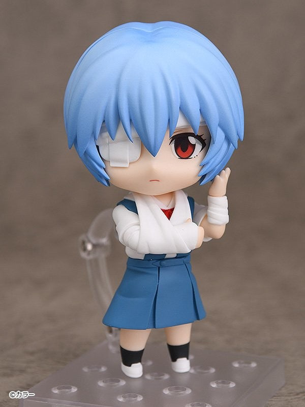 Nendoroid #1197 Rei Ayanami Rebuild of Evangelion Shin Gekijouban
