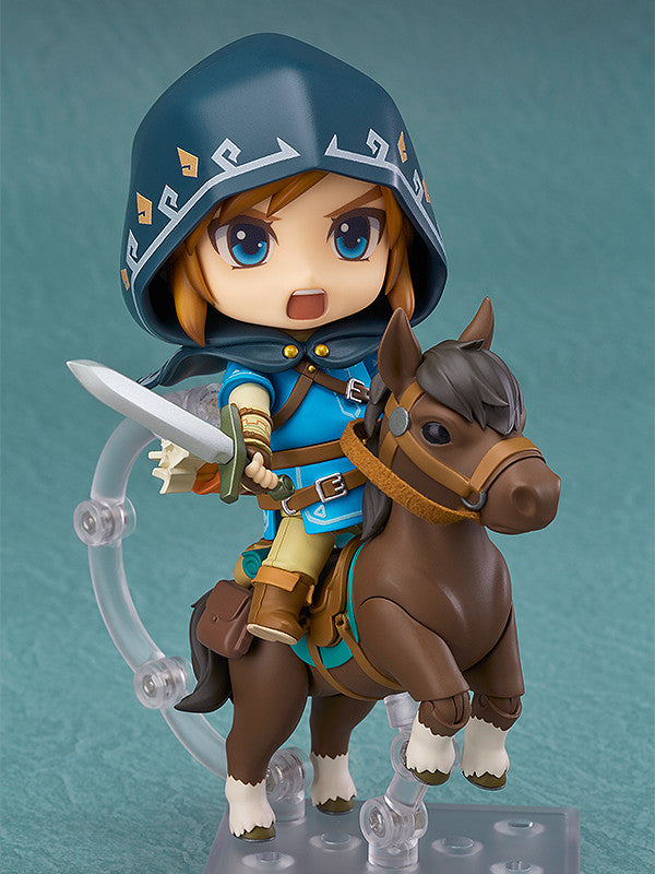 Nendoroid #733-DX Link Breath of the Wild Ver. DX Edition