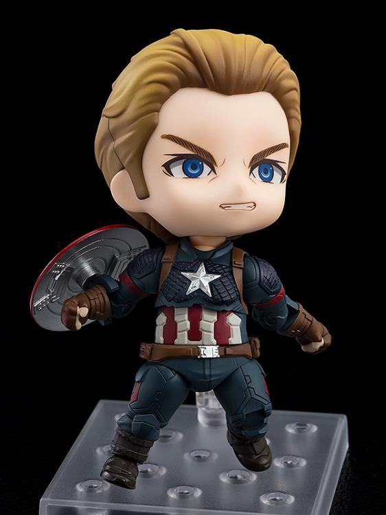 Nendoroid #1218-DX Captain America (Steve Rogers) DX Ver Avengers: Endgame 4