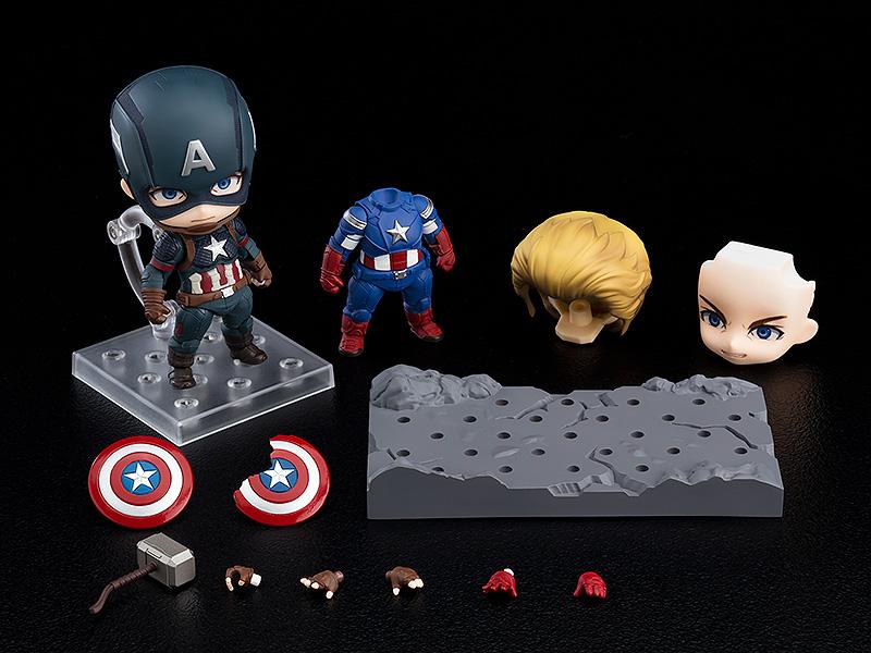 Nendoroid #1218-DX Captain America (Steve Rogers) DX Ver Avengers: Endgame 1