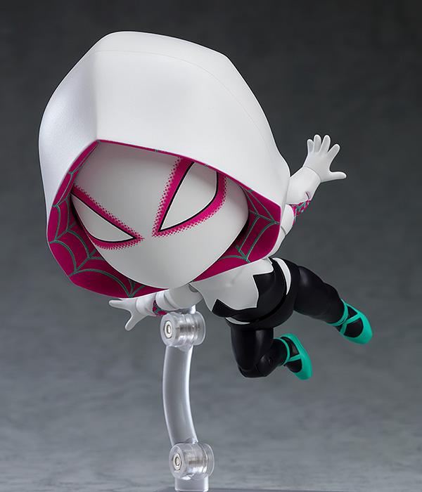 Nendoroid #1225-DX Spider-Gwen Spider-Man Into the Spider-Verse 3