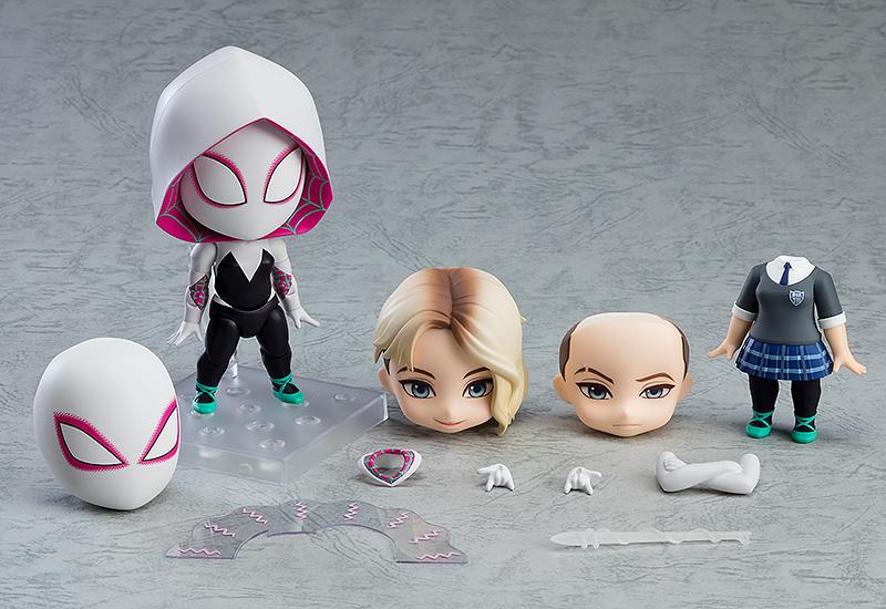 Nendoroid #1225-DX Spider-Gwen Spider-Man Into the Spider-Verse 1