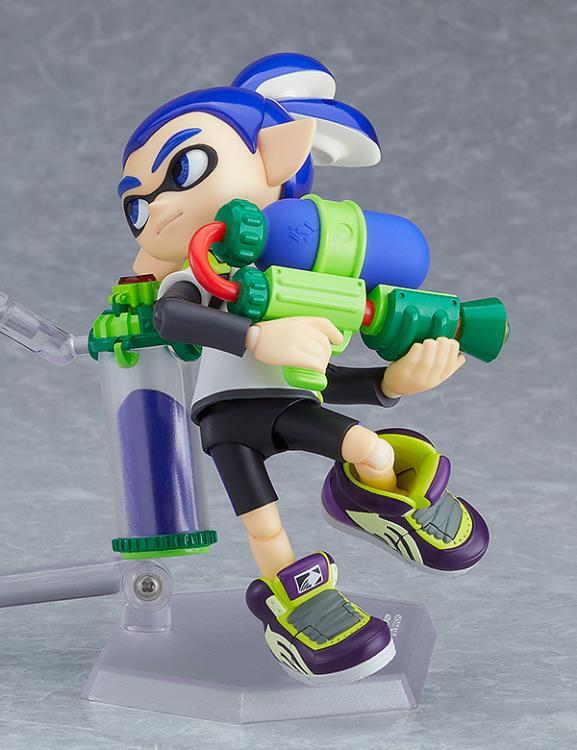 Figma #462-DX Inkling Boy Two-Pack Splatoon 10