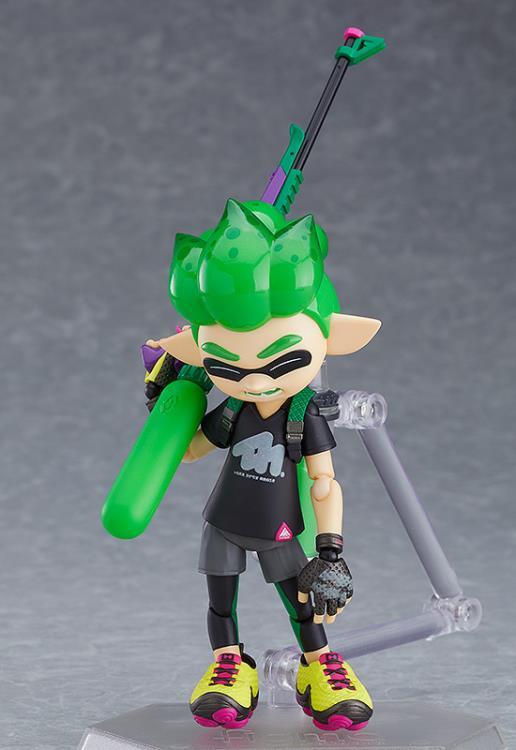 Figma #462-DX Inkling Boy Two-Pack Splatoon 3