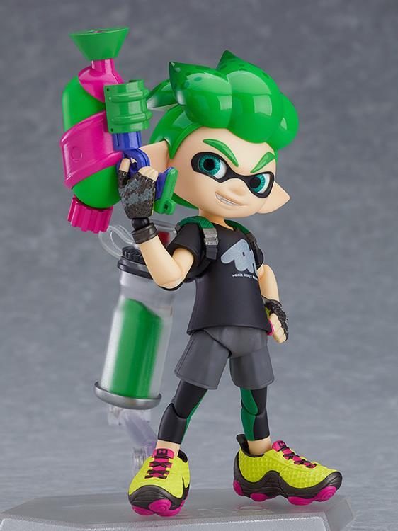 Figma #462-DX Inkling Boy Two-Pack Splatoon 5