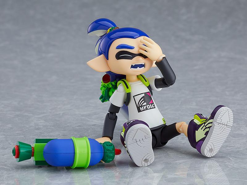 Figma #462-DX Inkling Boy Two-Pack Splatoon 7