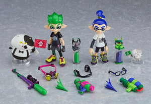 Figma #462-DX Inkling Boy Two-Pack Splatoon 1