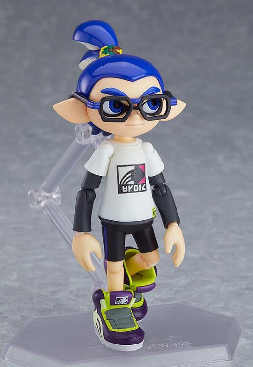 Figma #462 Splatoon Inkling Boy 4