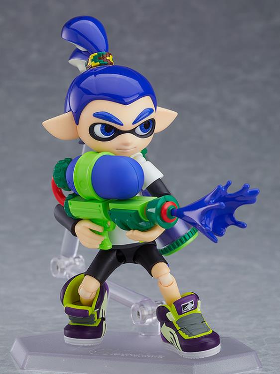 Figma #462 Splatoon Inkling Boy 6