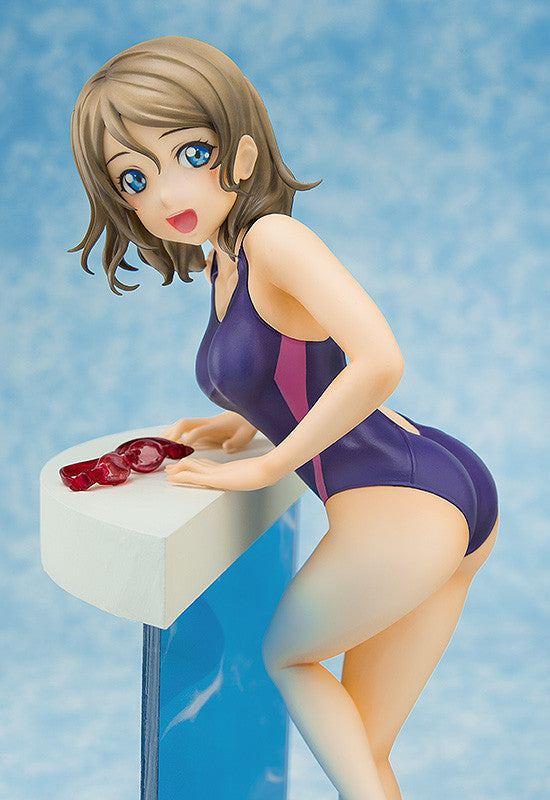 With Fans! 1/7 Love Live! Sunshine!! You Watanabe: Blu Ray Jacket Ver Scale Statue Figure