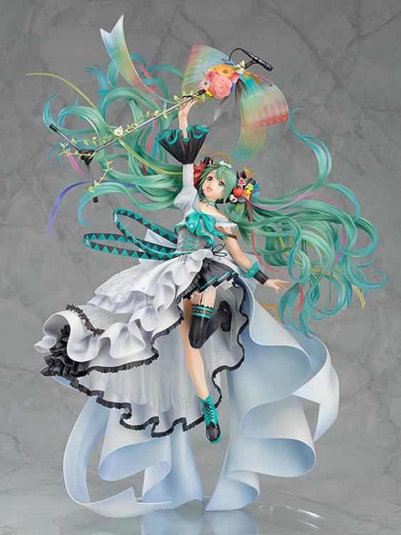 Good Smile Company 1/7 Scale Vocaloid Hatsune Miku (Memorial Dress Ver.) Statue Figure