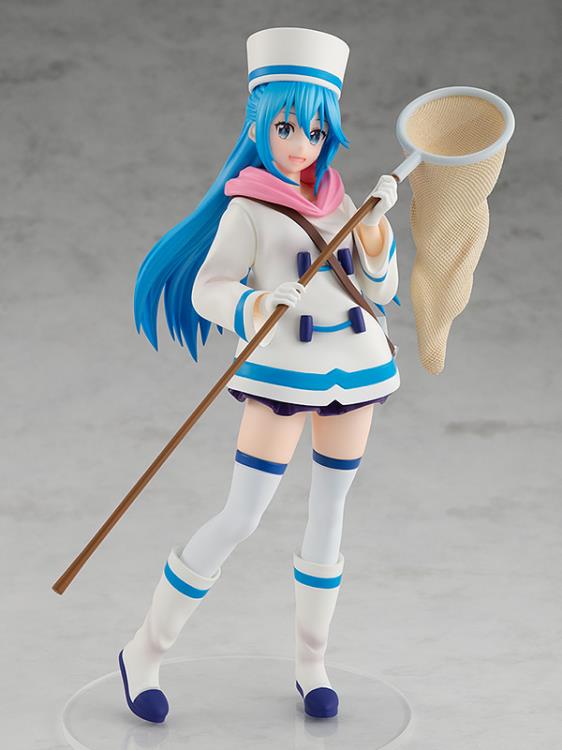 Good Smile Company Pop Up Parade KonoSuba Aqua (Winter Ver.) Figure Statue