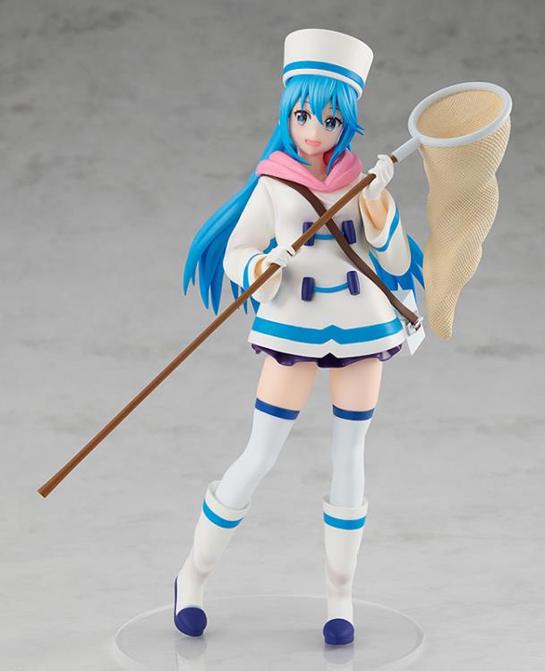 Good Smile Company Pop Up Parade KonoSuba Aqua (Winter Ver.) Figure Statue