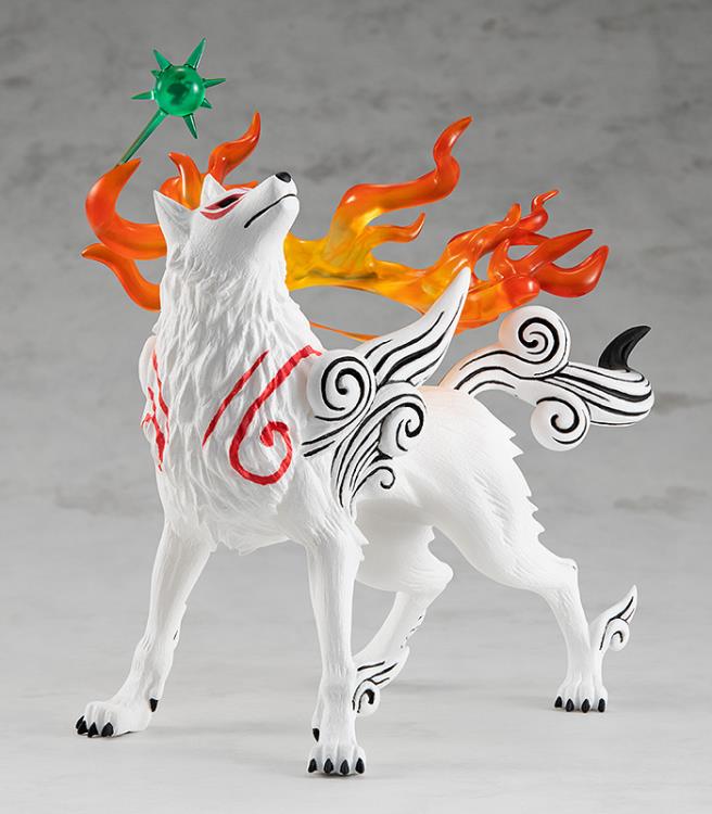 Good Smile Company Pop Up Parade Okami Amaterasu Figure Statue