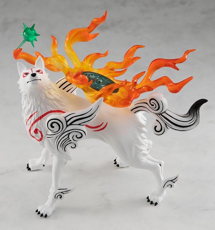 Good Smile Company Pop Up Parade Okami Amaterasu Figure Statue