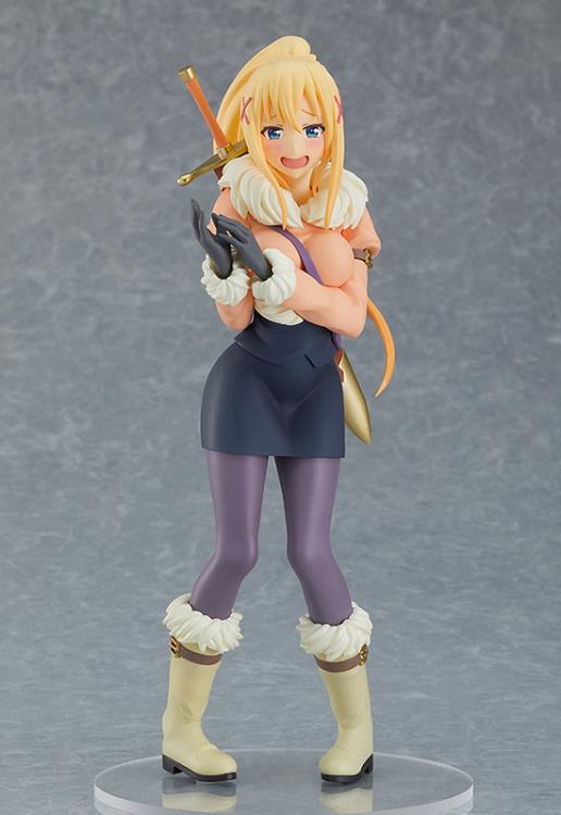 Good Smile Company Pop Up Parade KonoSuba Darkness (Winter Ver.) Figure Statue