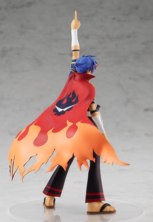 Good Smile Company Pop Up Parade Tengen Toppa Gurren Lagann Kamina Figure Statue