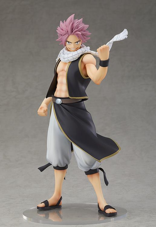 Good Smile Company Fairy Tail Pop Up Parade Natsu Dragneel Figure Stat