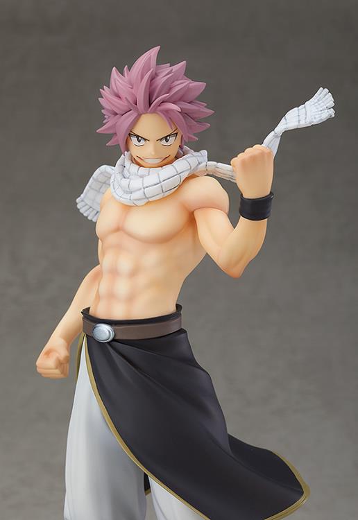 Good Smile Company Fairy Tail Pop Up Parade Natsu Dragneel Figure Stat