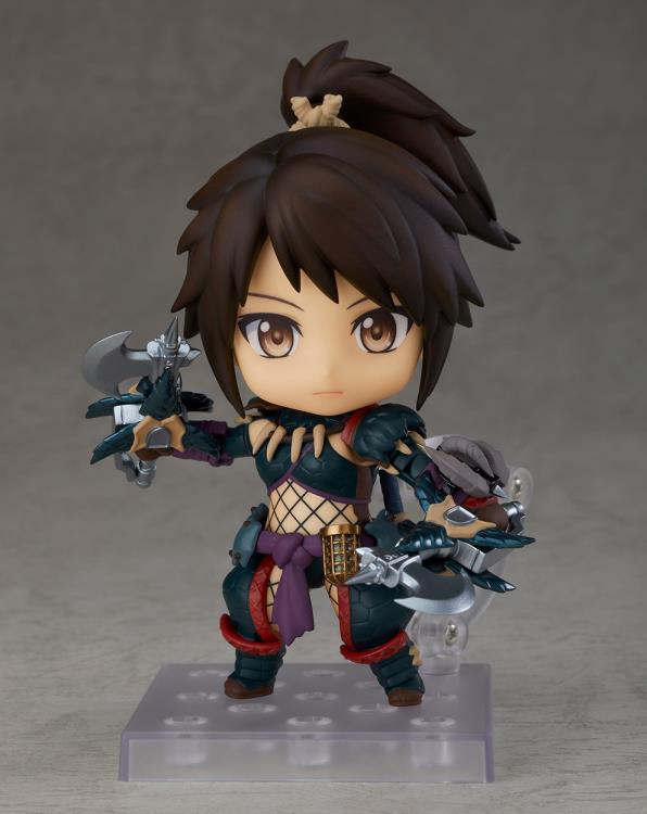 Nendoroid #1284-DX Hunter (Female Nargacuga Alpha Armor Ver.) Monster Hunter