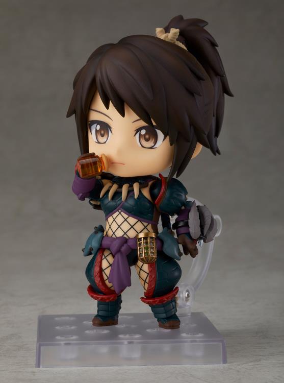 Nendoroid #1284-DX Hunter (Female Nargacuga Alpha Armor Ver.) Monster Hunter