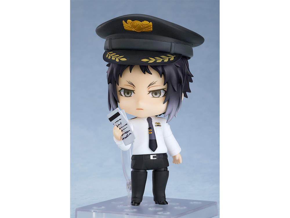 Nendoroid #1368 Ryunosuke Akutagawa (Airport Ver.) Bungo Stray Dogs