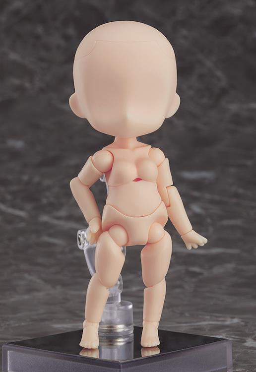 Nendoroid Doll archetype: Woman (Cream) Action Figure