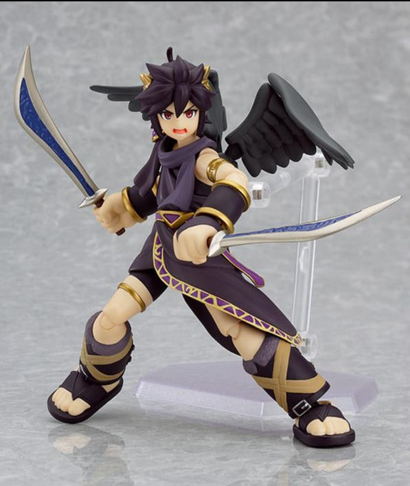 dark pit and pit kid icarus