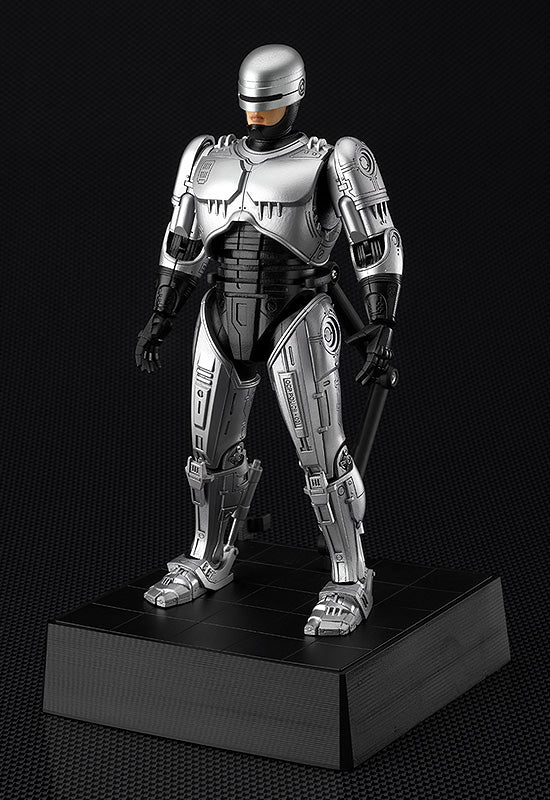 Hagane Works Robocop Diecast Action Figure