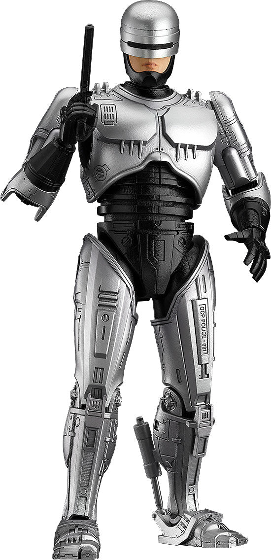 Hagane Works Robocop Diecast Action Figure