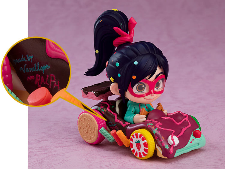 A Nendoroid of Vanellope from Wreck-it Ralph is in the works! Stay tuned for more info! Check the link in our profile to see all of our new/updated figures from WonFes 2020 A Nendoroid of Vanellope from Wreck-it Ralph is in the works! Stay tuned for more info! Check the link in our profile to see all of our new/updated figures from WonFes 2020