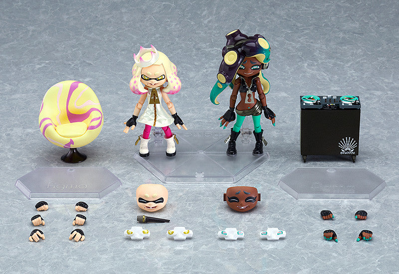 Figma #507 Off The Hook Two-Pack Splatoon 2