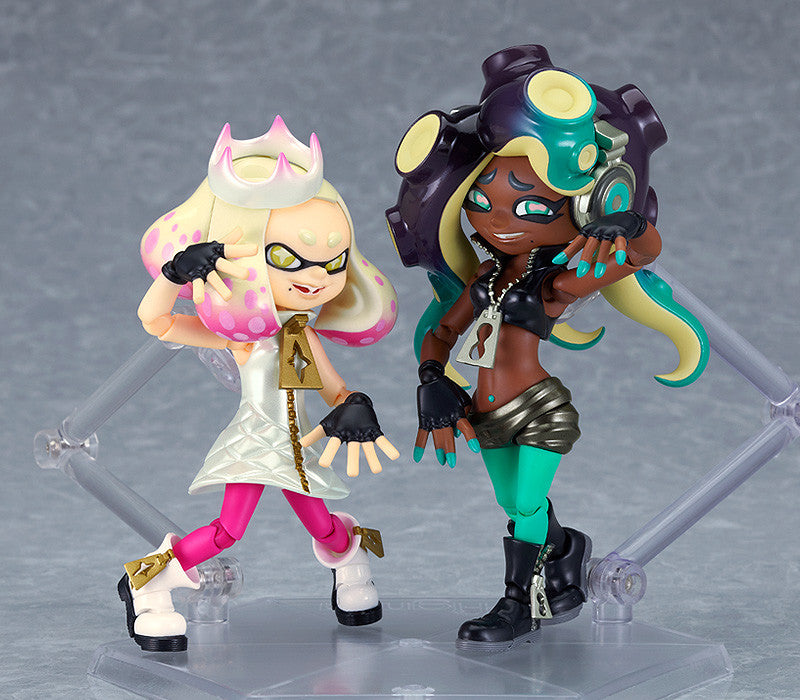 Figma #507 Off The Hook Two-Pack Splatoon 2