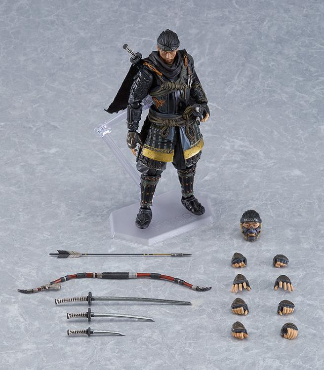 Figma #509 Jin Sakai Ghost of Tsushima