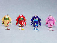Nendoroid More Dress Up Coming of Age Ceremony Furisode Box Set of 4