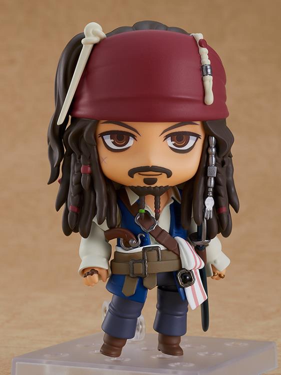 Nendoroid #1557 Jack Sparrow Pirates of the Caribbean: On Stranger Tides