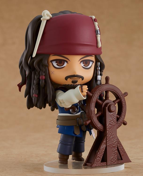 Nendoroid #1557 Jack Sparrow Pirates of the Caribbean: On Stranger Tides