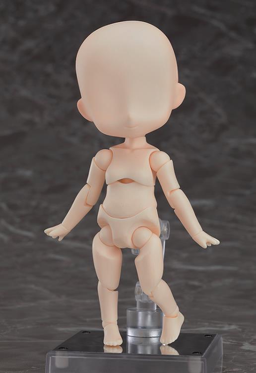 Nendoroid Doll Archetype: 1.1 Girl (Cream) Action Figure