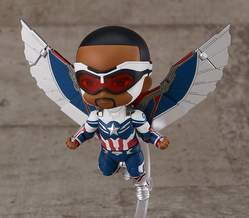 Nendoroid #1618-DX Captain America (Sam Wilson) The Falcon and the Winter Soldier