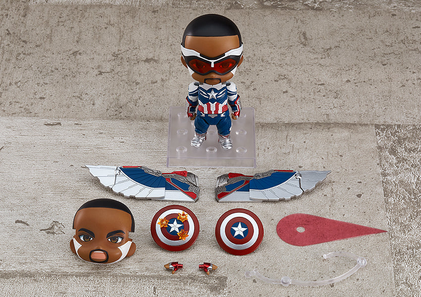 Nendoroid #1618-DX Captain America (Sam Wilson) The Falcon and the Winter Soldier