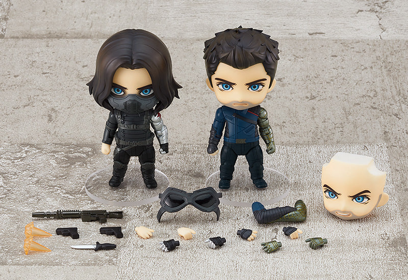 Nendoroid #1617-DX Winter Soldier Marvel The Falcon and the Winter Soldier