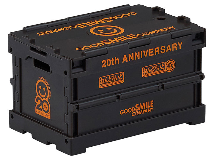 Nendoroid More 20th Anniversary Container (Black)