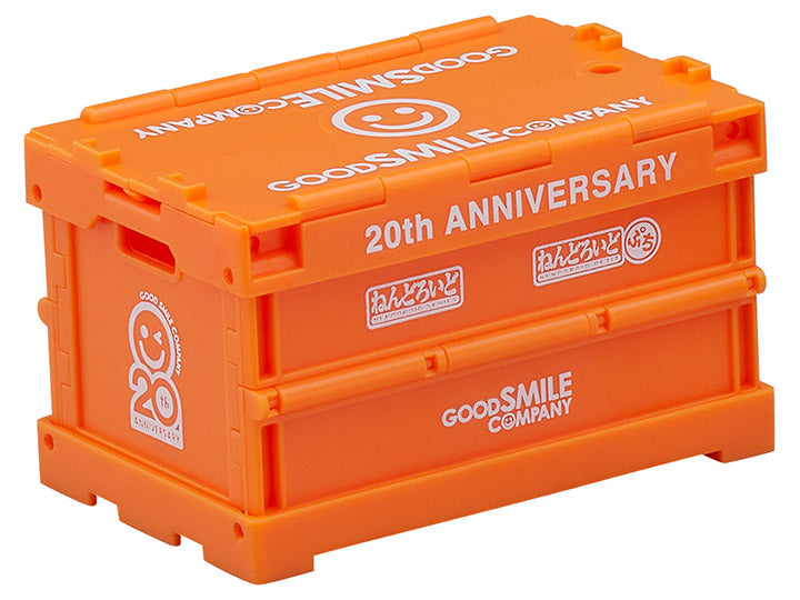 Nendoroid More 20th Anniversary Container (Orange)