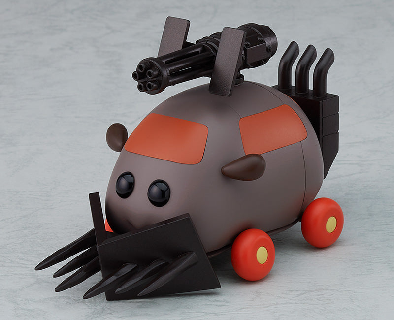 Moderoid Pui Pui Molcar Armored Teddy Model Kit