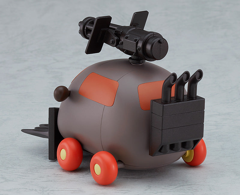 Moderoid Pui Pui Molcar Armored Teddy Model Kit