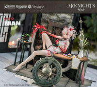 AniGame 1/7 Arknights Nian (Unfettered Freedom Ver.) Scale Statue Figure